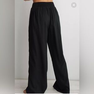 Aerie Smocked Waist Pull On Pants